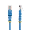 StarTech.com Cat5e Patch Cable with Molded RJ45 Connectors – 75 ft. – Blue