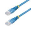 StarTech.com Cat5e Patch Cable with Molded RJ45 Connectors – 75 ft. – Blue