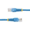 StarTech.com Cat5e Patch Cable with Molded RJ45 Connectors – 75 ft. – Blue