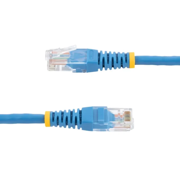 StarTech.com Cat5e Patch Cable with Molded RJ45 Connectors – 75 ft. – Blue