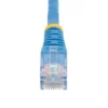 StarTech.com Cat5e Patch Cable with Molded RJ45 Connectors – 75 ft. – Blue