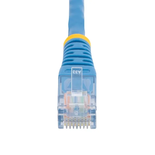 StarTech.com Cat5e Patch Cable with Molded RJ45 Connectors – 75 ft. – Blue