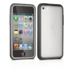 Philips DLA4244/17 MP3/MP4 player case Shell case Black, Transparent Silicone