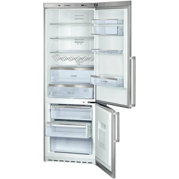 Bosch KGN49AI32 fridge-freezer Freestanding 395 L Stainless steel