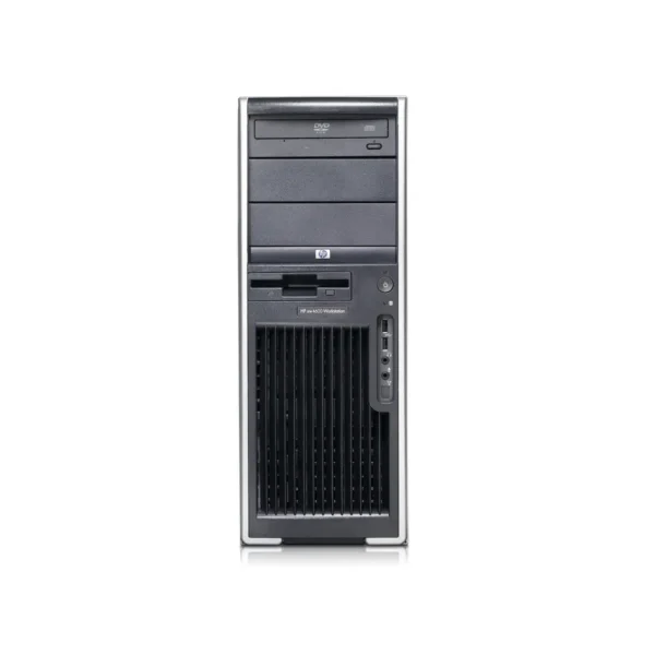 HP xw4600 Workstation Intel® Core™2 Duo E7500 2 GB DDR2-SDRAM Windows 7 Professional Minitower