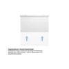 Multibrackets M 1:1 Motorized Projection Screen 145×145, 80″ White Edition