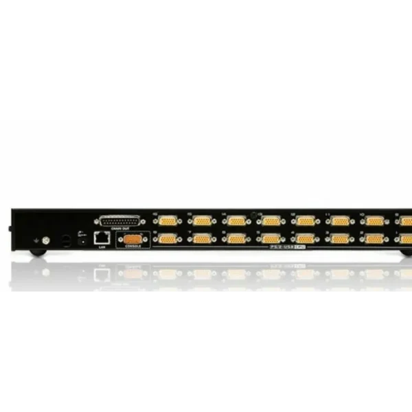 ATEN CS1716I KVM switch Rack mounting Black
