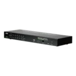 ATEN CS1716I KVM switch Rack mounting Black