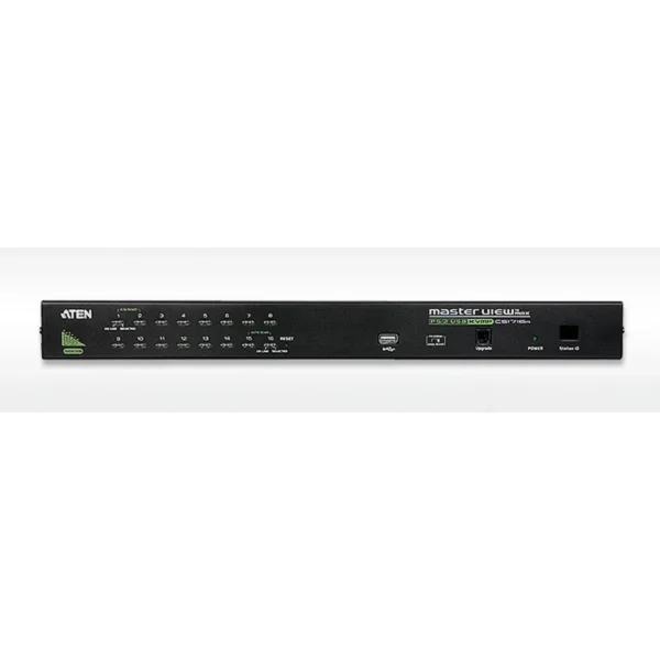ATEN CS1716I KVM switch Rack mounting Black