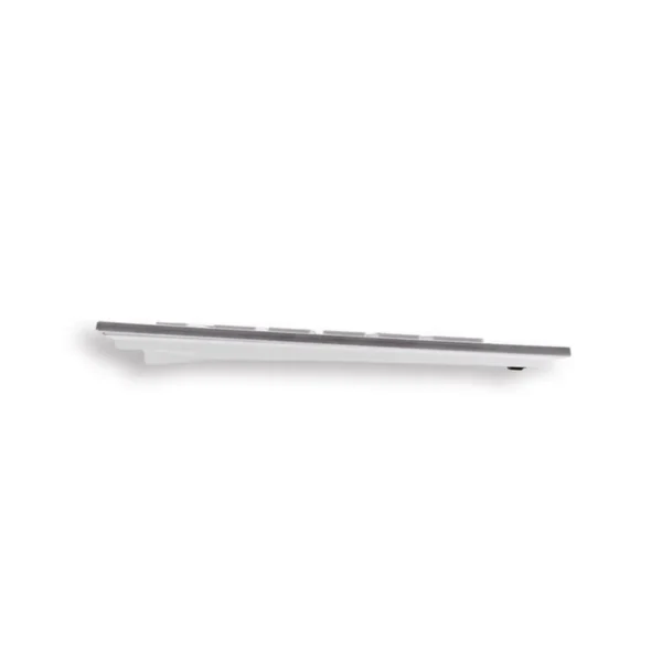 CHERRY Strait keyboard Universal USB QWERTY US English Silver, White