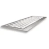 CHERRY Strait keyboard Universal USB QWERTY US English Silver, White