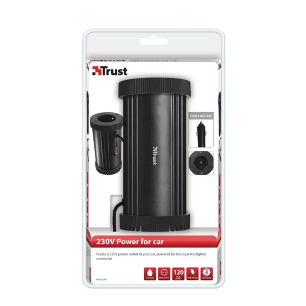 Trust PW-2770p power adapter/inverter Auto 200 W