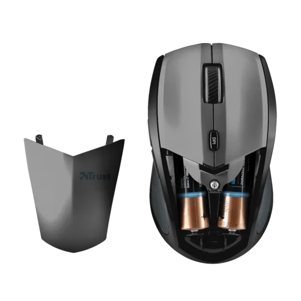 Trust Long-life mouse RF Wireless Optical 1600 DPI