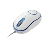 Trust MultiColour – White mouse USB Type-A Optical 800 DPI