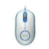 Trust MultiColour – White mouse USB Type-A Optical 800 DPI