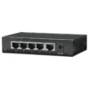 Intellinet 5-Port Gigabit Ethernet Switch, Desktop Size, Metal Housing, IEEE 802.3az (Energy Efficient Ethernet)