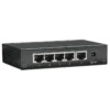 Intellinet 5-Port Gigabit Ethernet Switch, Desktop Size, Metal Housing, IEEE 802.3az (Energy Efficient Ethernet)