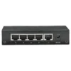 Intellinet 5-Port Gigabit Ethernet Switch, Desktop Size, Metal Housing, IEEE 802.3az (Energy Efficient Ethernet)