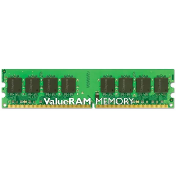 Kingston Technology ValueRAM 4GB 800MHz DDR2 Non-ECC CL6 DIMM (Kit of 2) memory module 2 x 2 GB