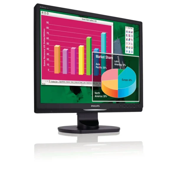 Philips Brilliance LCD monitor with Audio 19B1AB/00