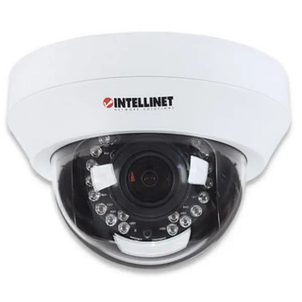 Intellinet NFD130-IR Dome IP security camera Outdoor 1280 x 1024 pixels Ceiling