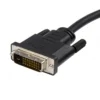StarTech.com 6ft (1.8m) DisplayPort to DVI Cable, DisplayPort to DVI Adapter Cable, Passive DP to DVI-D Video Converter, 1080p – Replaced by DP2DVI2MM6
