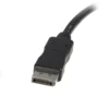 StarTech.com 6ft (1.8m) DisplayPort to DVI Cable, DisplayPort to DVI Adapter Cable, Passive DP to DVI-D Video Converter, 1080p – Replaced by DP2DVI2MM6