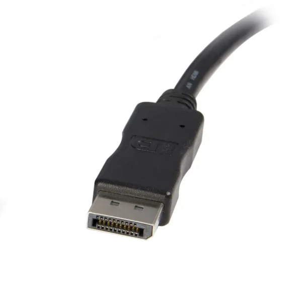 StarTech.com 6ft (1.8m) DisplayPort to DVI Cable, DisplayPort to DVI Adapter Cable, Passive DP to DVI-D Video Converter, 1080p – Replaced by DP2DVI2MM6