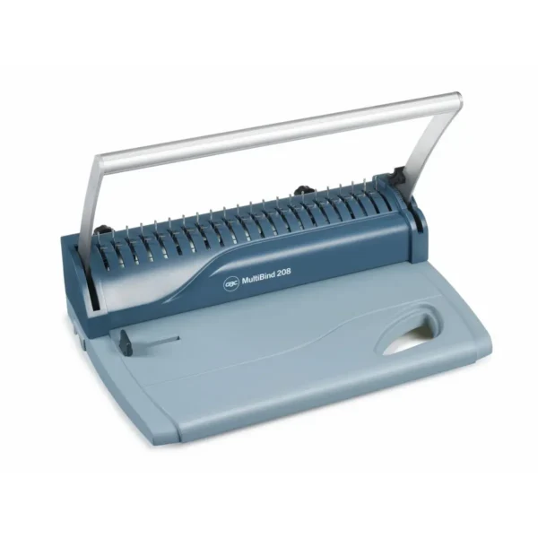 GBC Binding Machine MultiBind 208 Multifunctional Manual Binder