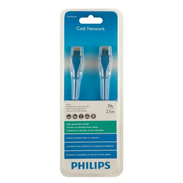 Philips SWN2332/27 networking cable Blue 2 m Cat6 U/FTP (STP)