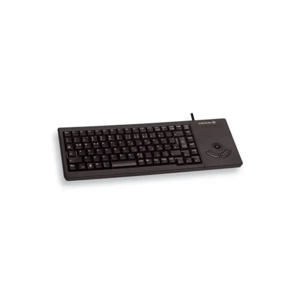 CHERRY XS Trackball keyboard Universal USB QWERTY US English Black