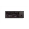 CHERRY XS Trackball keyboard Universal USB QWERTY US English Black