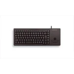 CHERRY XS Trackball keyboard Universal USB QWERTY US English Black