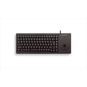 CHERRY XS Trackball keyboard Universal USB QWERTY US English Black