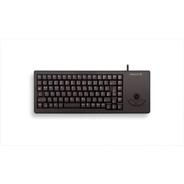 CHERRY XS Trackball keyboard Universal USB QWERTY US English Black