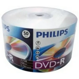 Philips DM4S6U50F/97 blank DVD 4.7 GB DVD-R 50 pc(s)