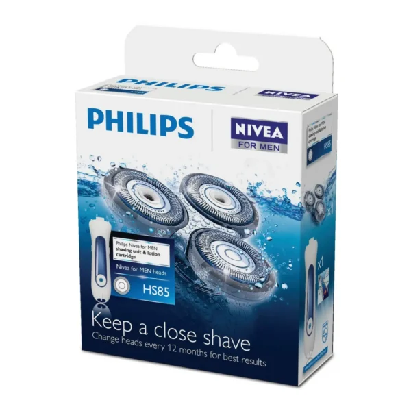 Philips shaving unit and lotion cartridge HS85/63