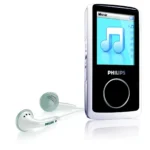 Philips SA3124 2GB* Flash audio video player