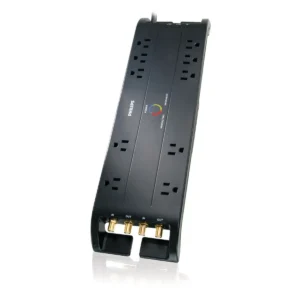 Philips SPP5105C/17 surge protector Black 10 AC outlet(s) 1.83 m