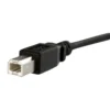 StarTech.com 1 ft Panel Mount USB Cable B to B – F/M