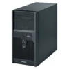 Fujitsu ESPRIMO P2550 Intel® Pentium® E5400 2 GB DDR2-SDRAM 320 GB NVIDIA® GeForce® 7050 Windows 7 Professional Mini Tower PC Black