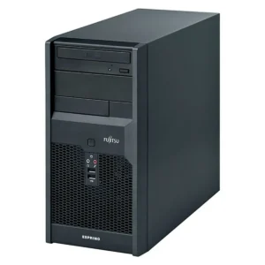 Fujitsu ESPRIMO P2550 Intel® Pentium® E5400 2 GB DDR2-SDRAM 320 GB NVIDIA® GeForce® 7050 Windows 7 Professional Mini Tower PC Black
