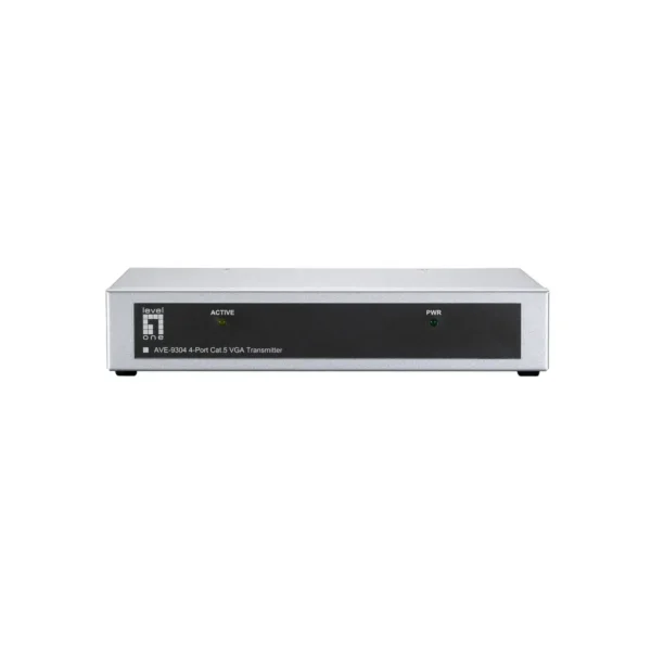 LevelOne 4-Port Cat.5 VGA Transmitter