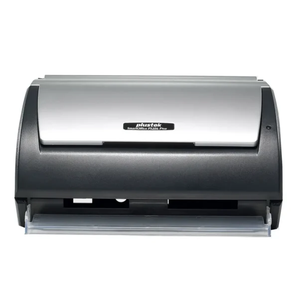 Plustek SmartOffice PS286 Plus ADF scanner 600 x 600 DPI A4 Black, Silver
