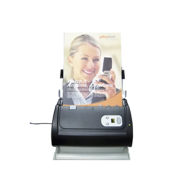 Plustek SmartOffice PS286 Plus ADF scanner 600 x 600 DPI A4 Black, Silver