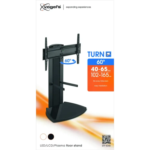 Vogel’s EFF 8340 Flat Screen TV floorstand (black)