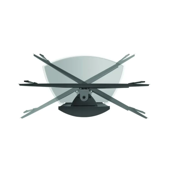 Vogel’s EFF 8340 Flat Screen TV floorstand (black)
