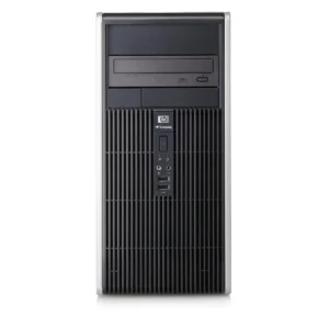 HP Compaq dc5800 Intel Core™2 Duo Processor E8400 2G/160G DVD+/-RW WVST Bus Microtower PC Intel® Core™2 Duo 2 GB DDR2-SDRAM 160 GB Intel® GMA 3100 Windows Vista Business