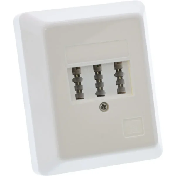 InLine Telephone Box Flush mounted TAE-N/F/N (German)