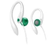 Philips SHS3217/28 headphones/headset Wired Ear-hook, In-ear Green, White